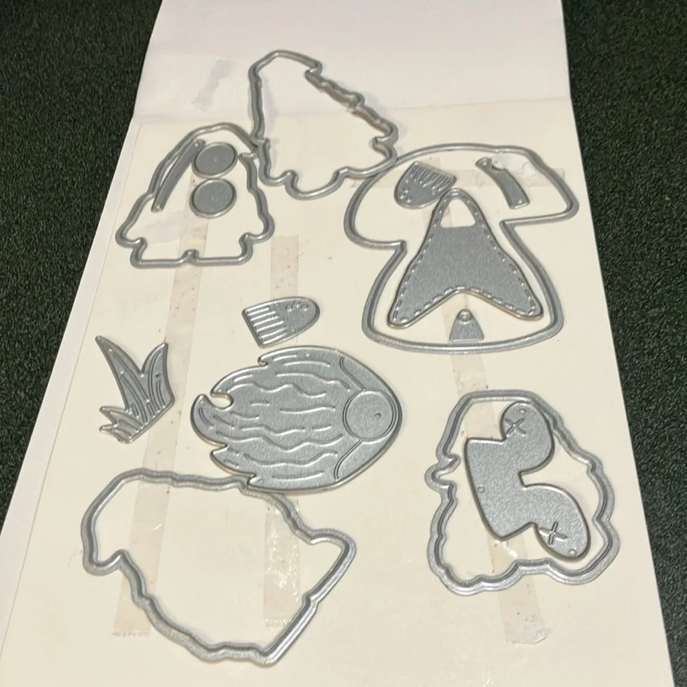 Stampin Up Kindness Gnomes stamp and die set . - Picture 3 of 4